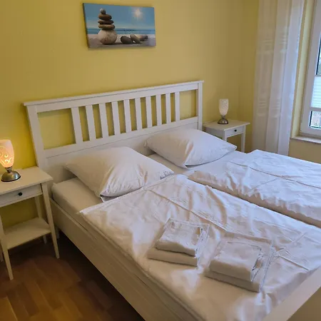 Apartment Haus Ostseeblick Whg. 8 Goehren (Ruegen)