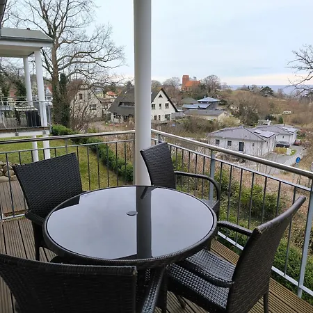 Haus Ostseeblick Whg. 8 Apartment Goehren (Ruegen)