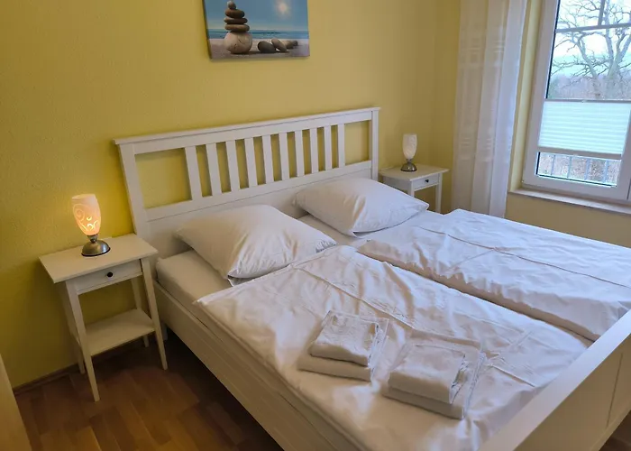 شقة Haus Ostseeblick Whg. 8 غورين