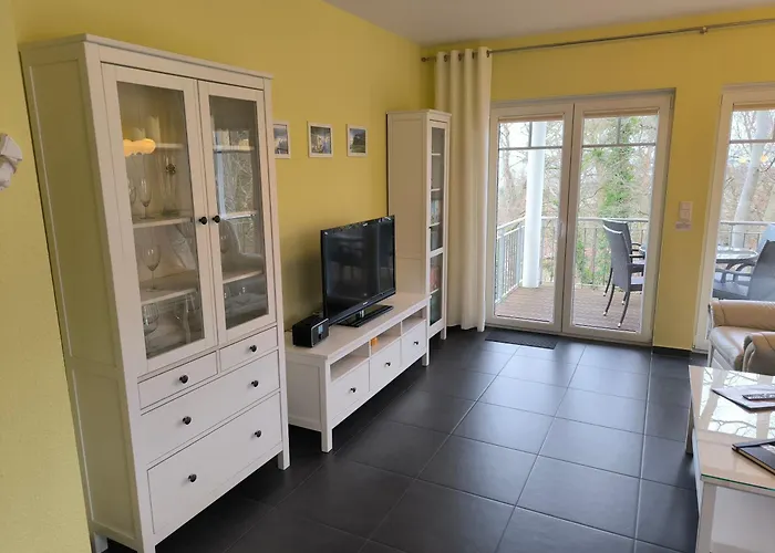 شقة Haus Ostseeblick Whg. 8 غورين