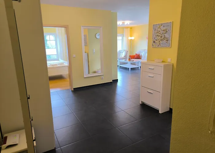 Haus Ostseeblick Whg. 8 * غورين