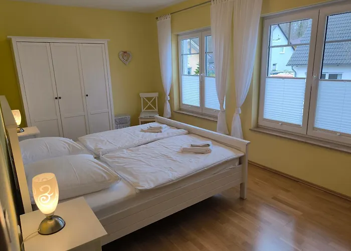 شقة Haus Ostseeblick Whg. 8 غورين